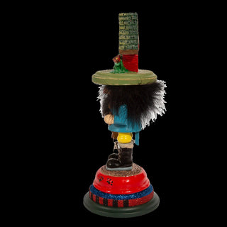 14" Hollywood™ Dog House Hat Nutcracker