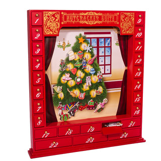 Wooden Nutcracker Suite Advent Calendar