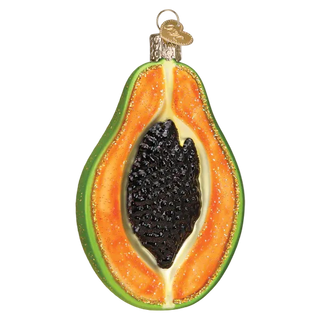 Papaya Ornament