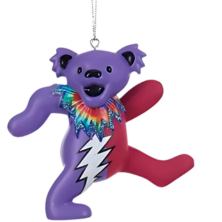 Grateful Dead Bear Ornament