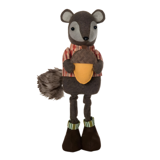 Plush Standing Squirrel