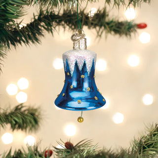 Blue Snowcapped Bell