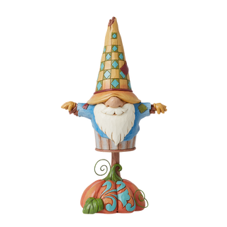 Jim Shore Harvest Scarecrow Gnome Figurine