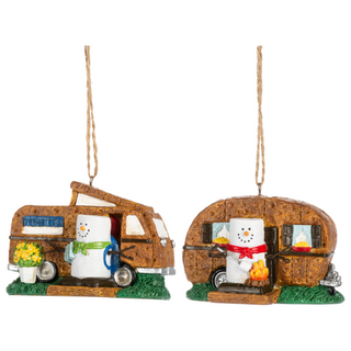 S'mores Camper Ornaments