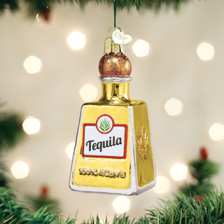 Tequila Bottle