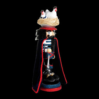 17.5" Hollywood Nutcrackers™ Three French Hens Nutcracker Series