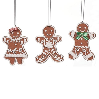 Gingerbread People Orn 3A