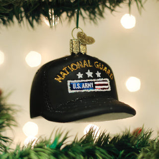 National Guard Cap Orn