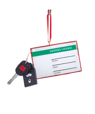 Drivers License with Keys