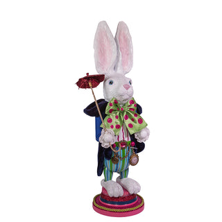 White Rabbit Nutcracker