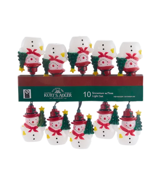 Snowman Light Set