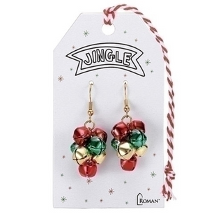 ROM Jingle Bell Earring