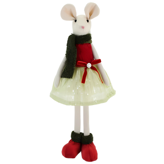 15" Plush Standing Mouse