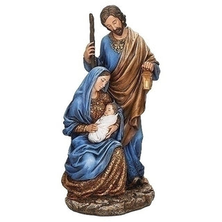 HOLY FAMILY BLUE & GOLD