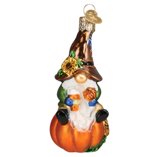 Fall Harvest Gnome Ornament