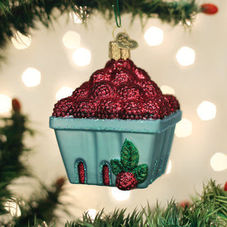 Carton Of Raspberries
