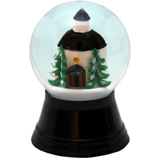 Perzy Snowglobe - Small Church