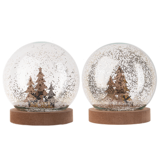 Holiday Globe Shakers