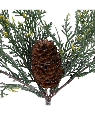 Cedar Pine With Cone Pick