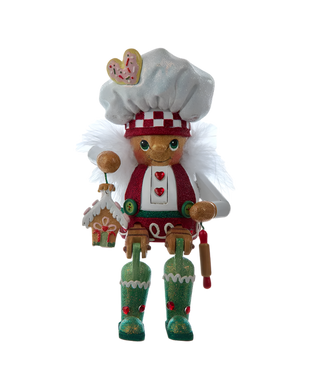 Baker Boy Shelf Sitter Nutcracker