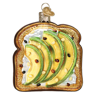 Avocado Toast Ornament