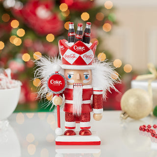 8" Coca-Cola® Nutcracker