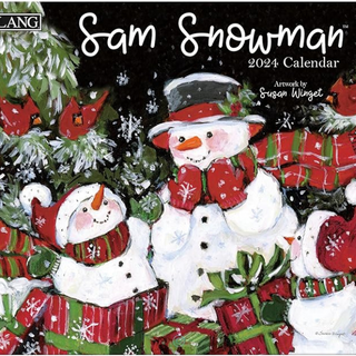 2024 Sam Snowman Calendar