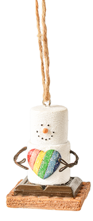 Smores Pride Ornament