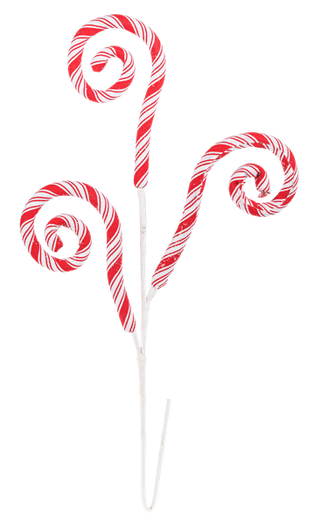 Peppermint Candy Cane Pik