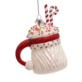 NG Santa Cocoa Mug Orn