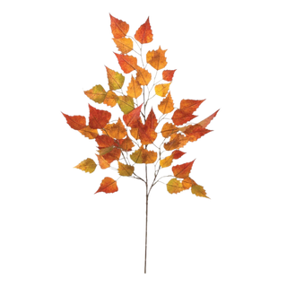 Fall Birch Spray 26"