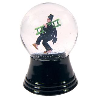 Perzy Snowglobe - Small Chimney Sweep