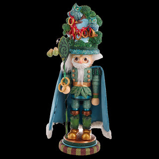 17.5" Hollywood Nutcrackers™ Five Golden Rings Nutcracker Series