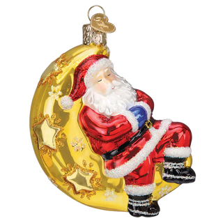Moonlight Santa