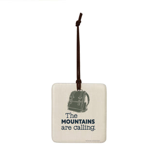 RMNP Mountains Calling Mag Ornament