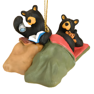 Bearfoots Camp Out Bears Ornament