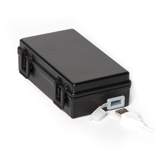 USB Black Battery Box