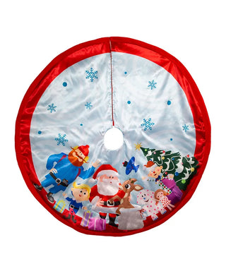 48" Rudolph and Friends Tree Skirt