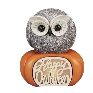 Happy Halloween Owl