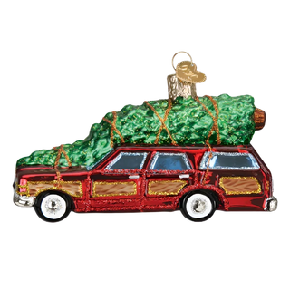 Station Wagon With Tree