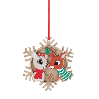 Rudolph and Clarice Ornament