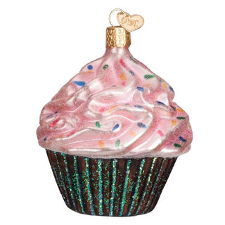 Pink Chocolate Cupcake