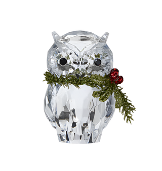 Crystal Mistletoe Owl