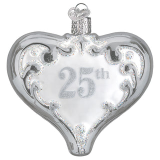 25th Anniversary Heart