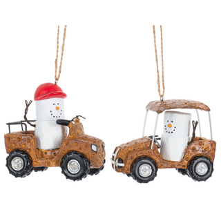 S'mores Side by Side & ATV Ornaments