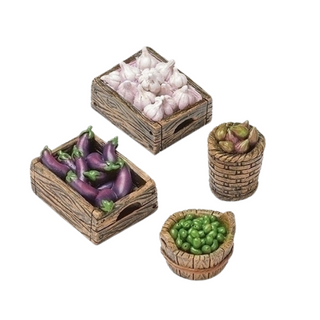 Baskets & Crates 4PC set