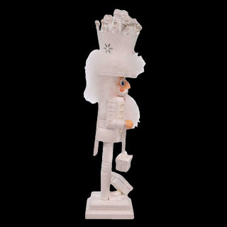 18" Hollywood Nutcrackers™ White King With Gifts Nutcracker