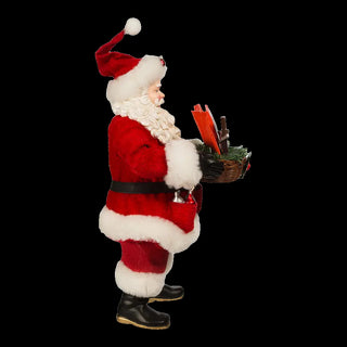 Hersheys Santa With Basket