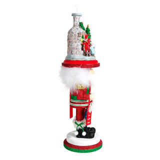 Christmas Fireplace Nutcracker