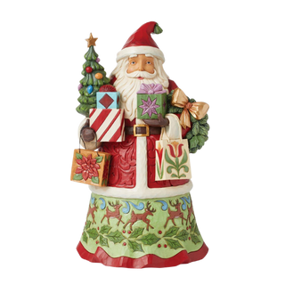 Santa With Gifts